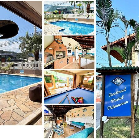 Praia/Piscina Com Hidro /Pebolim/Sinuca E Wi-Fi Caraguatatuba Dış mekan fotoğraf