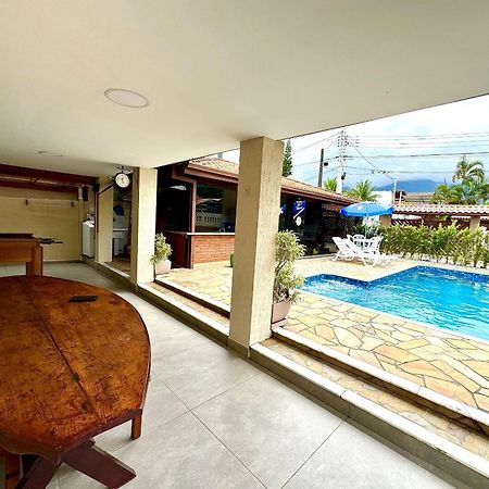 Praia/Piscina Com Hidro /Pebolim/Sinuca E Wi-Fi Caraguatatuba Dış mekan fotoğraf