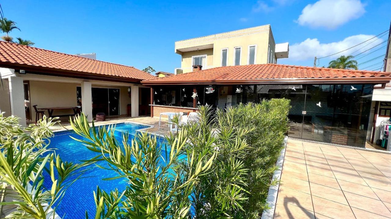 Praia/Piscina Com Hidro /Pebolim/Sinuca E Wi-Fi Caraguatatuba Dış mekan fotoğraf