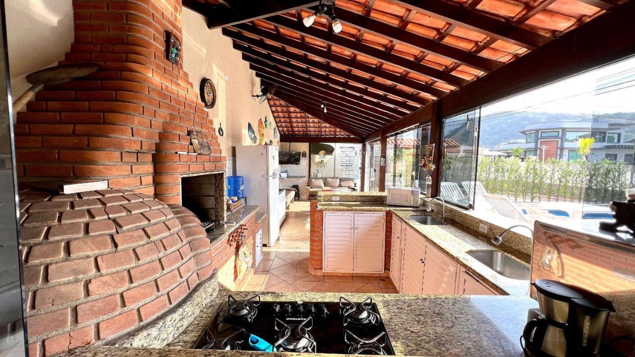 Praia/Piscina Com Hidro /Pebolim/Sinuca E Wi-Fi Caraguatatuba Dış mekan fotoğraf