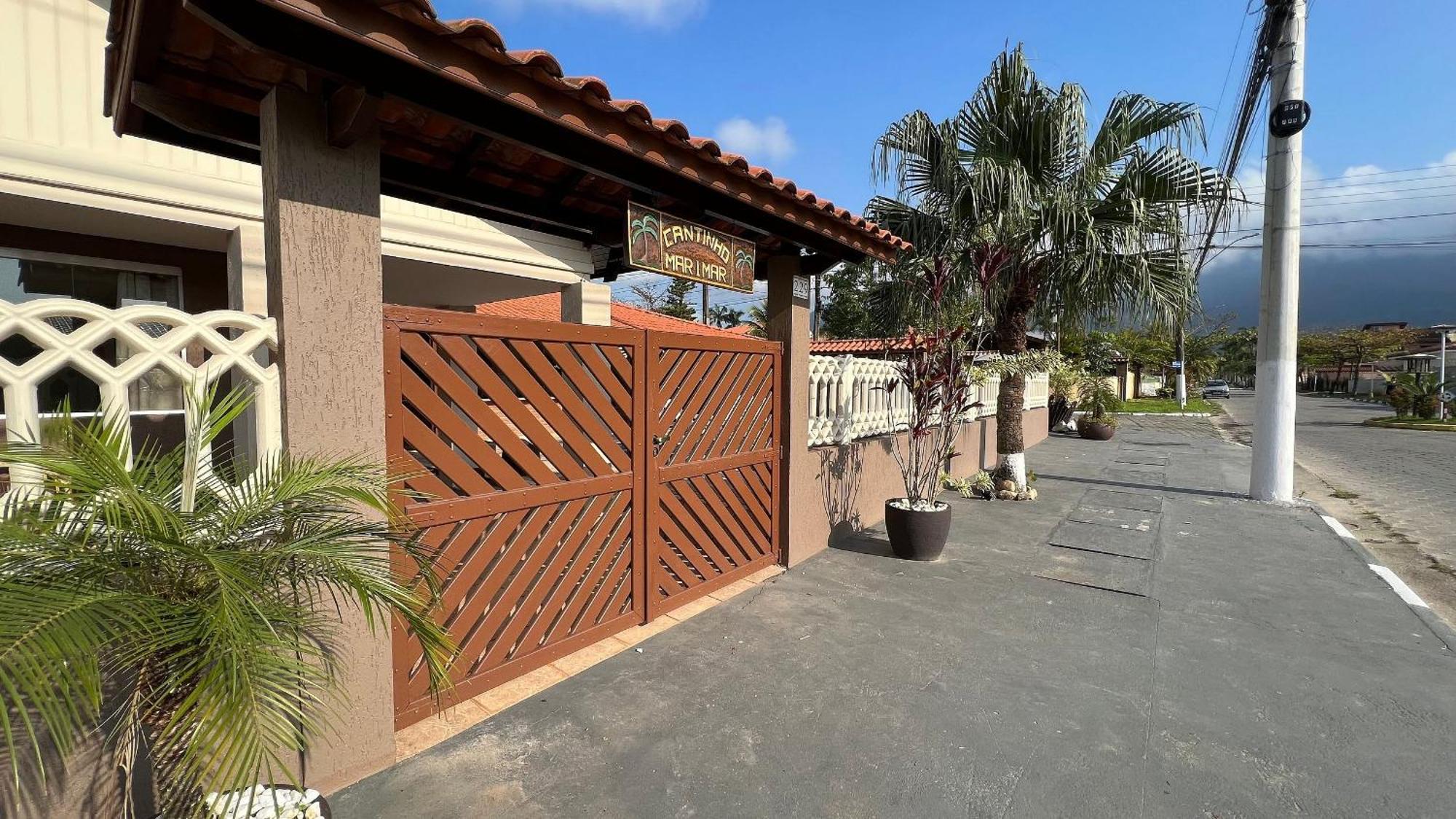 Praia/Piscina Com Hidro /Pebolim/Sinuca E Wi-Fi Caraguatatuba Dış mekan fotoğraf