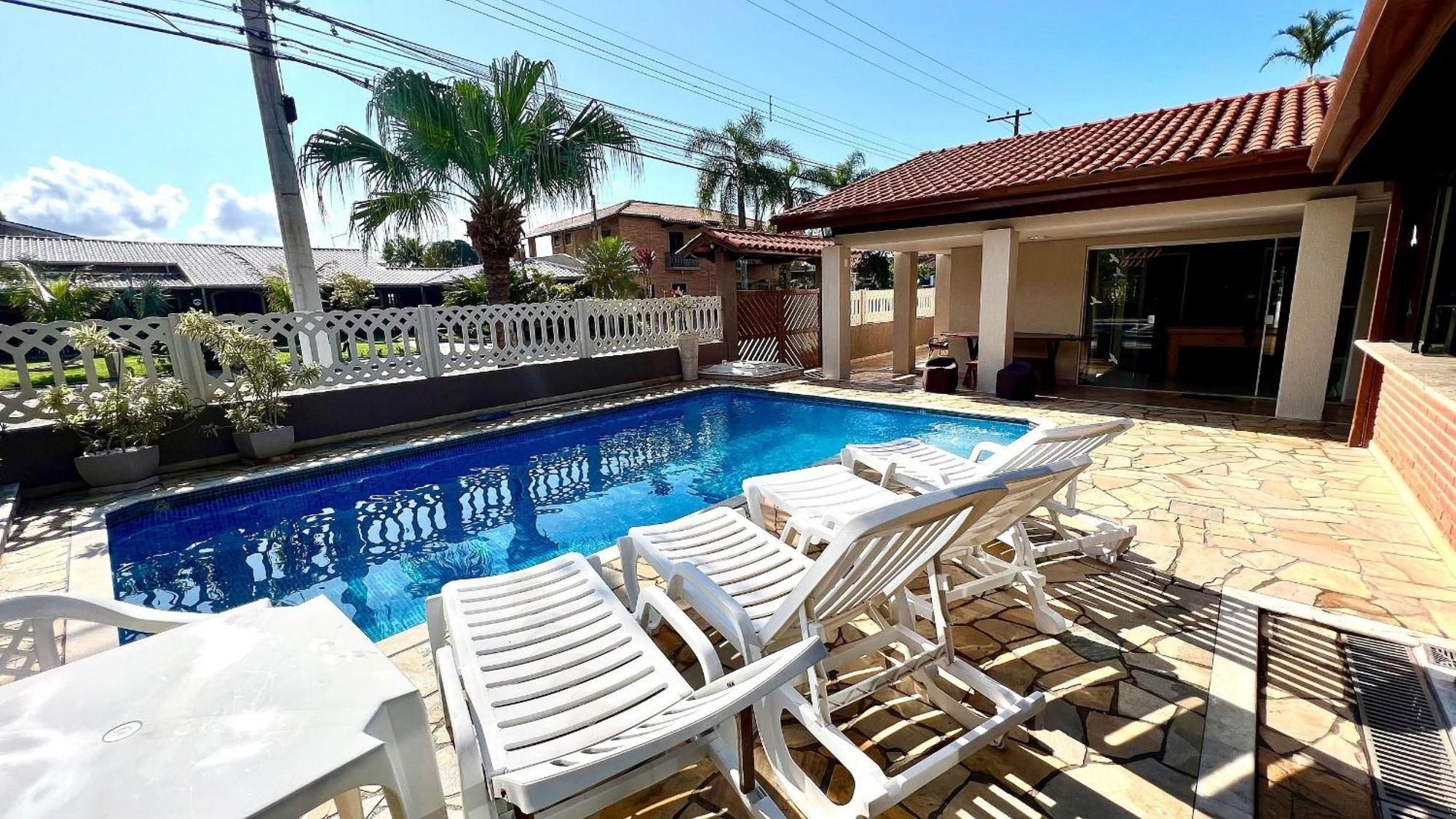 Praia/Piscina Com Hidro /Pebolim/Sinuca E Wi-Fi Caraguatatuba Dış mekan fotoğraf