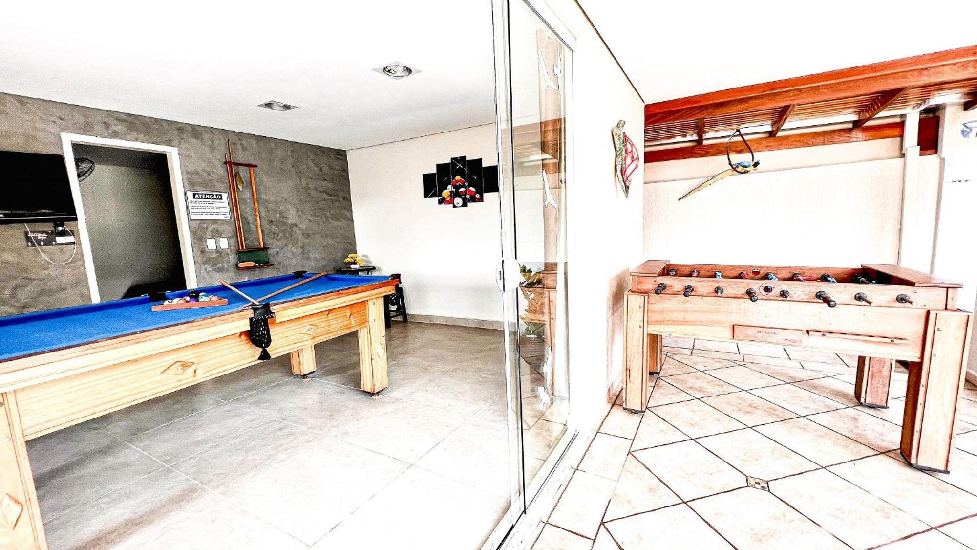 Praia/Piscina Com Hidro /Pebolim/Sinuca E Wi-Fi Caraguatatuba Dış mekan fotoğraf
