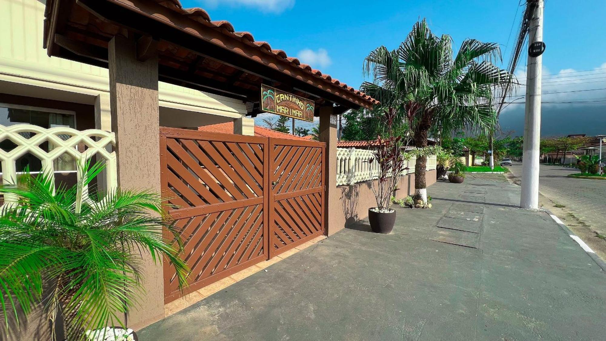 Praia/Piscina Com Hidro /Pebolim/Sinuca E Wi-Fi Caraguatatuba Dış mekan fotoğraf