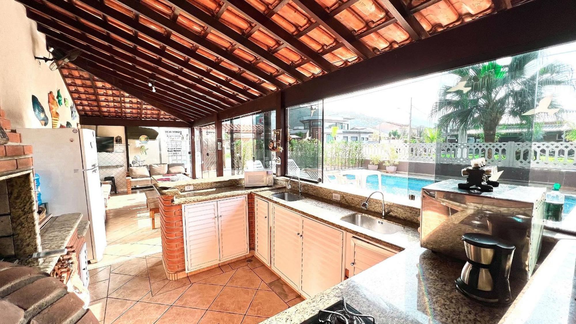 Praia/Piscina Com Hidro /Pebolim/Sinuca E Wi-Fi Caraguatatuba Dış mekan fotoğraf