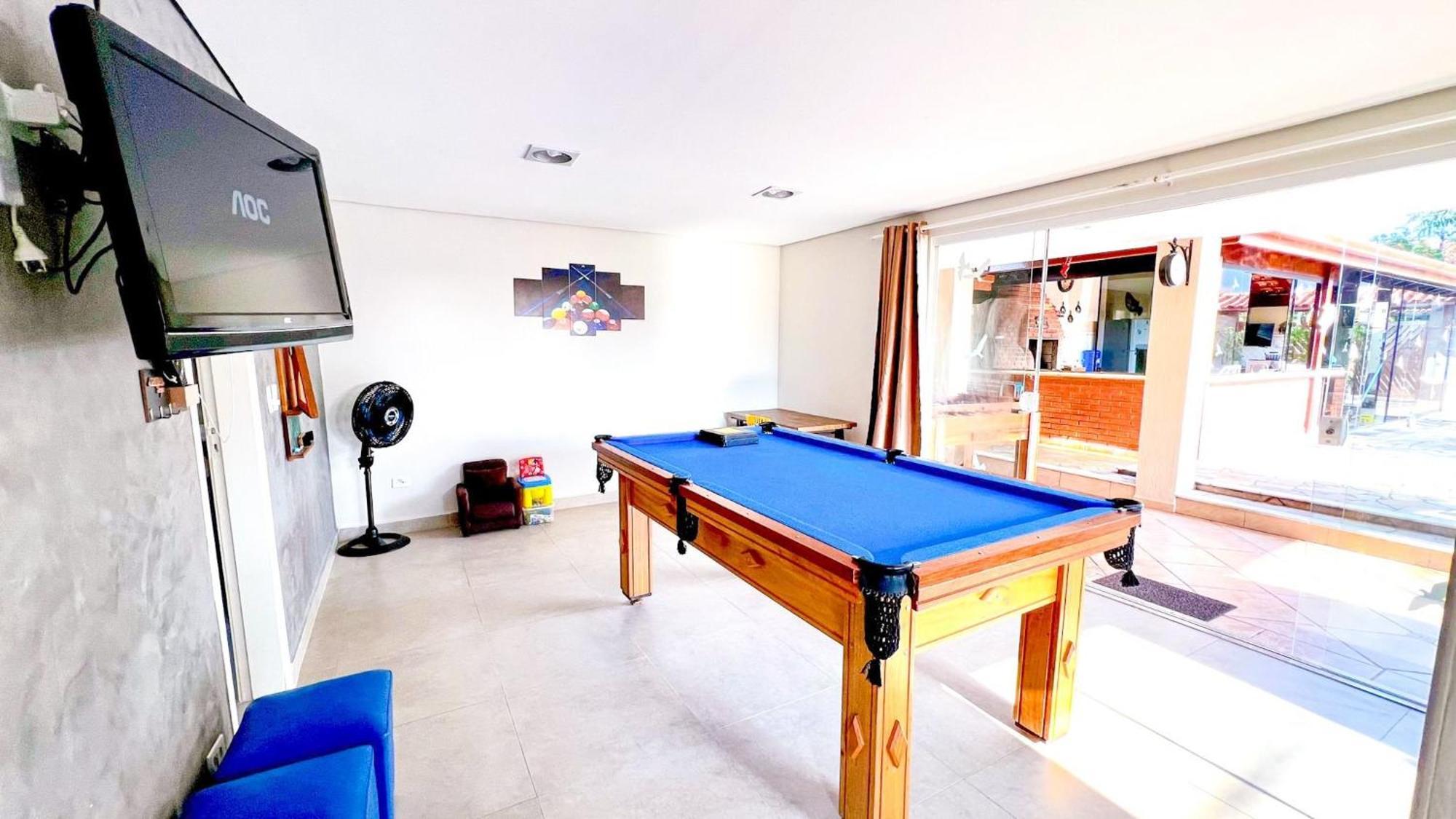 Praia/Piscina Com Hidro /Pebolim/Sinuca E Wi-Fi Caraguatatuba Dış mekan fotoğraf