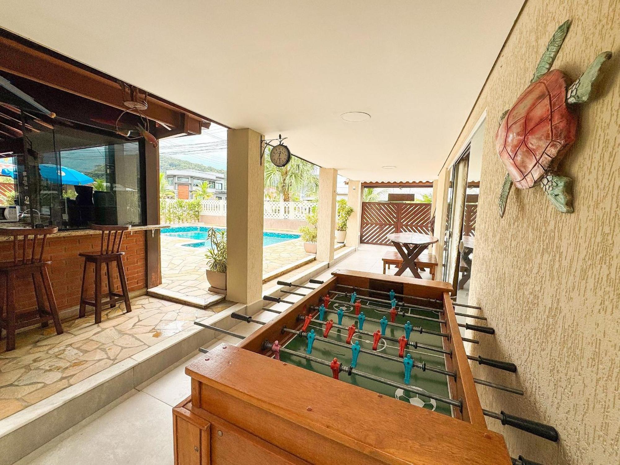 Praia/Piscina Com Hidro /Pebolim/Sinuca E Wi-Fi Caraguatatuba Dış mekan fotoğraf