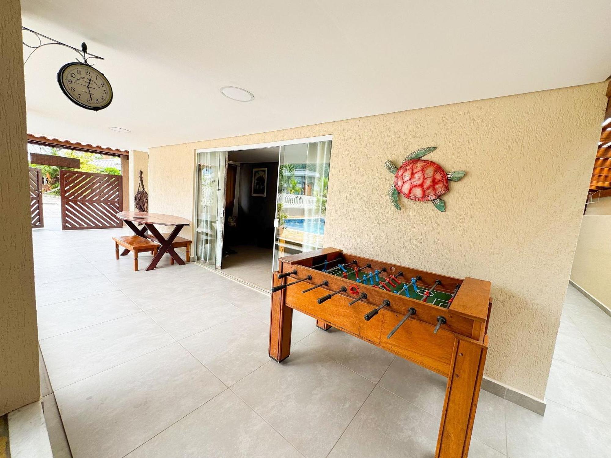 Praia/Piscina Com Hidro /Pebolim/Sinuca E Wi-Fi Caraguatatuba Dış mekan fotoğraf