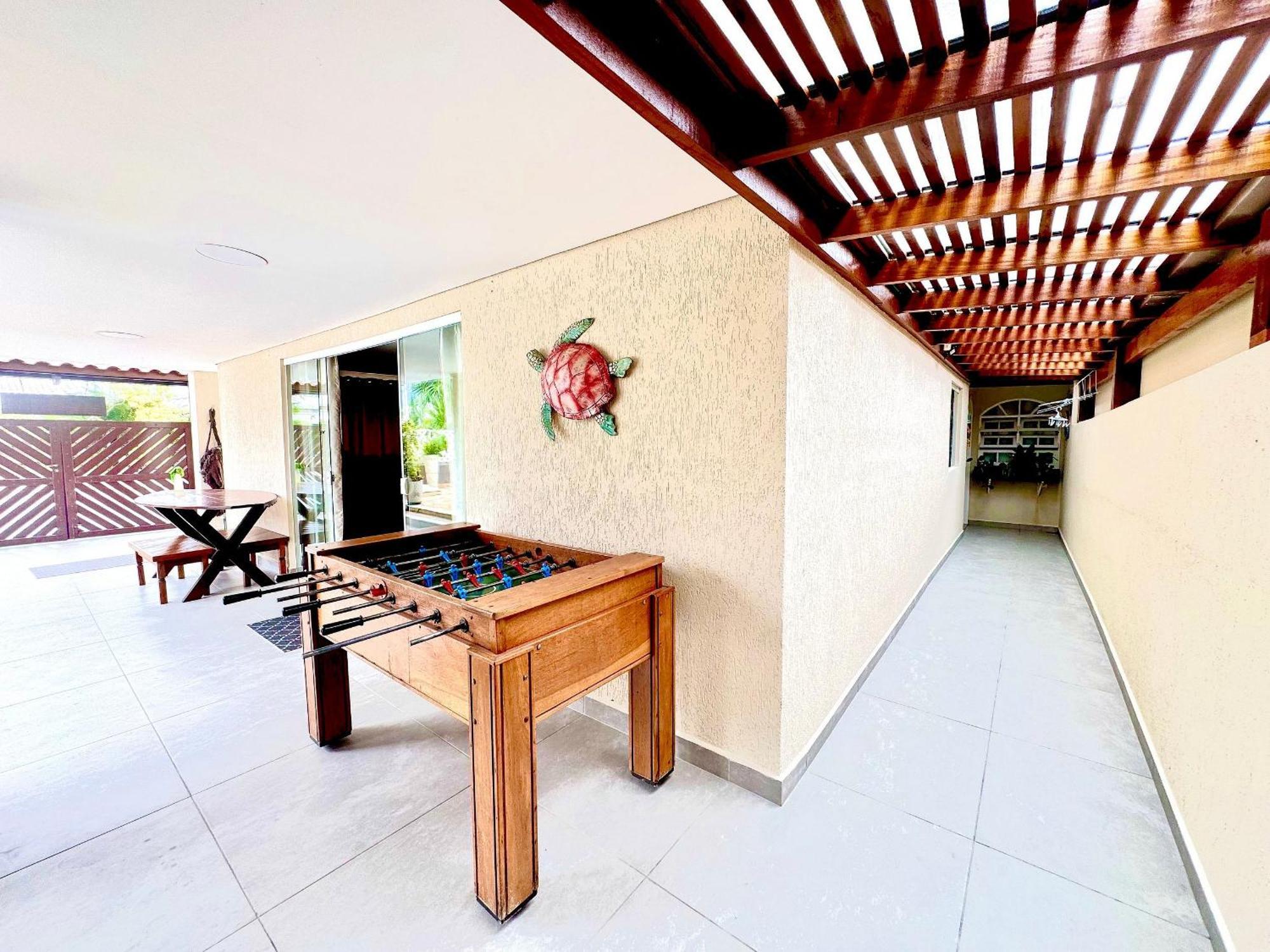 Praia/Piscina Com Hidro /Pebolim/Sinuca E Wi-Fi Caraguatatuba Dış mekan fotoğraf