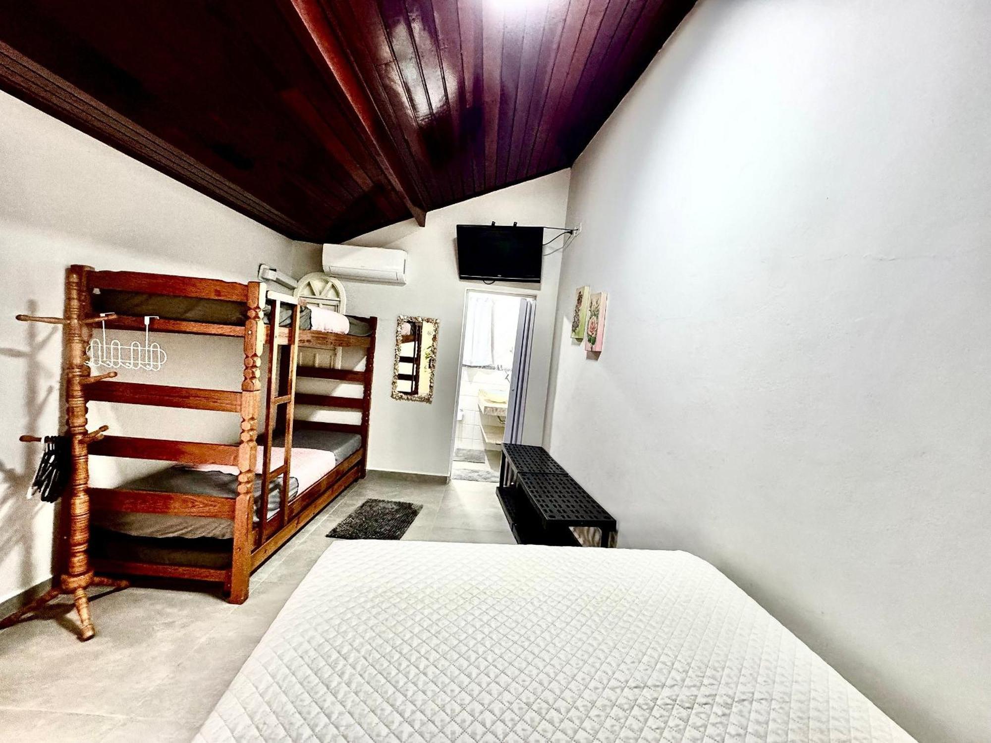 Praia/Piscina Com Hidro /Pebolim/Sinuca E Wi-Fi Caraguatatuba Dış mekan fotoğraf
