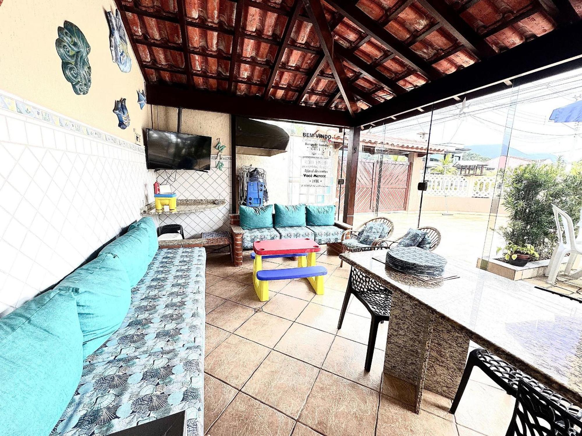 Praia/Piscina Com Hidro /Pebolim/Sinuca E Wi-Fi Caraguatatuba Dış mekan fotoğraf