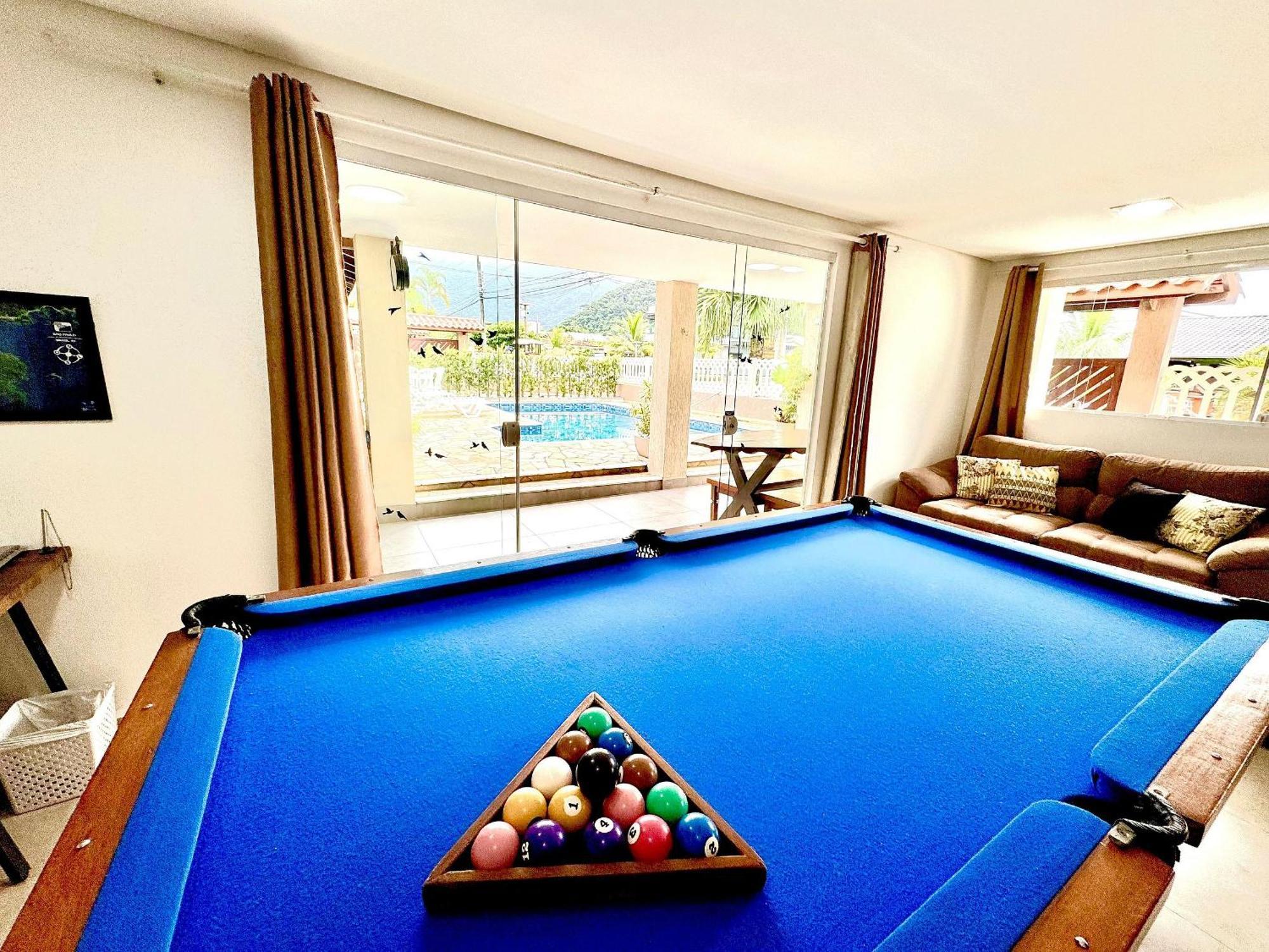 Praia/Piscina Com Hidro /Pebolim/Sinuca E Wi-Fi Caraguatatuba Dış mekan fotoğraf